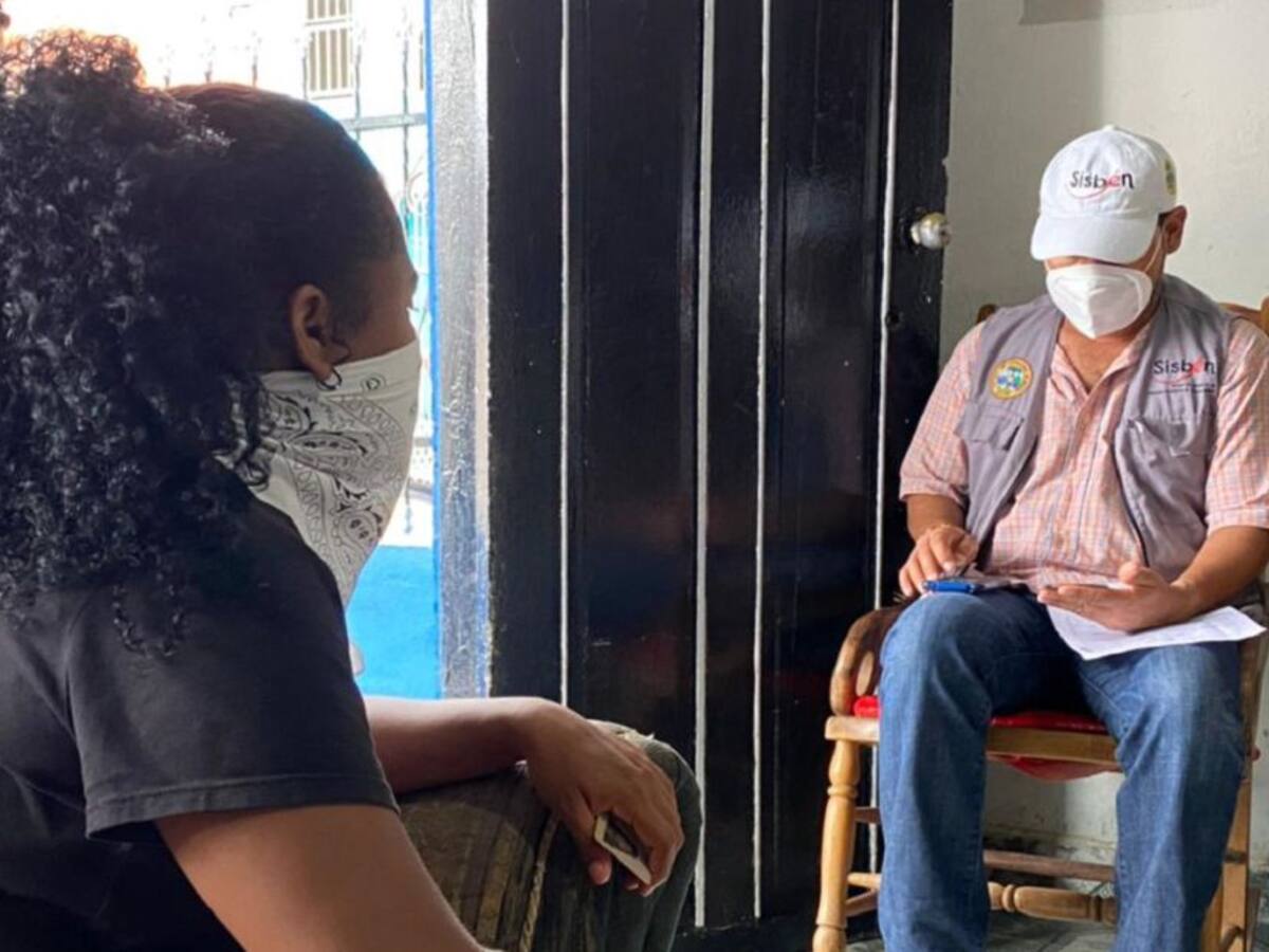 Encuestadores del Sisbén IV continúan recorridos en barrios de Cartagena