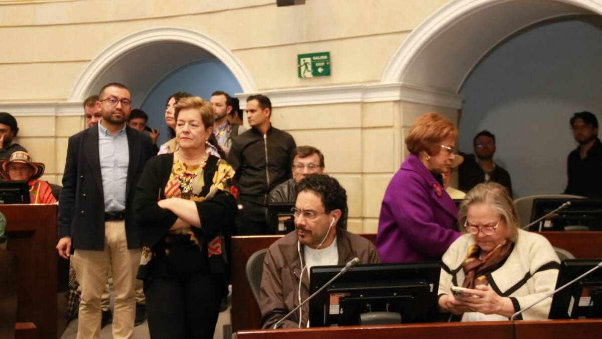 Diferentes sectores fueron escuchados frente a la reforma pensional en el Congreso