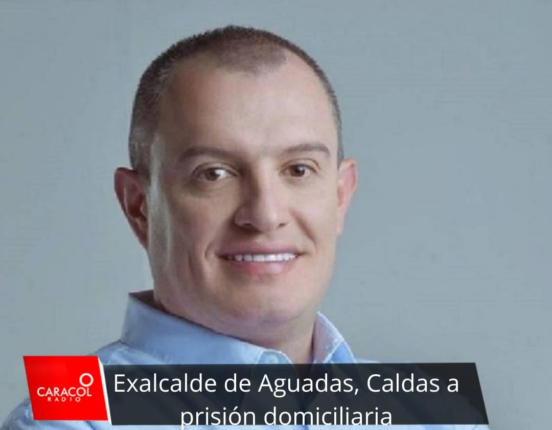 Exalcalde  de Aguadas Diego Fernando González, cortesía