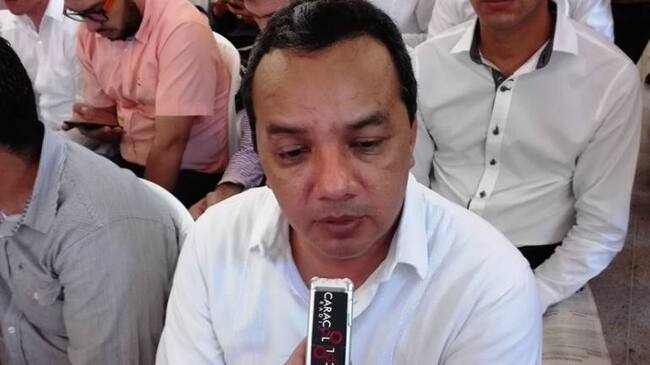 Pepe Ruíz alcalde de Villa Rosario