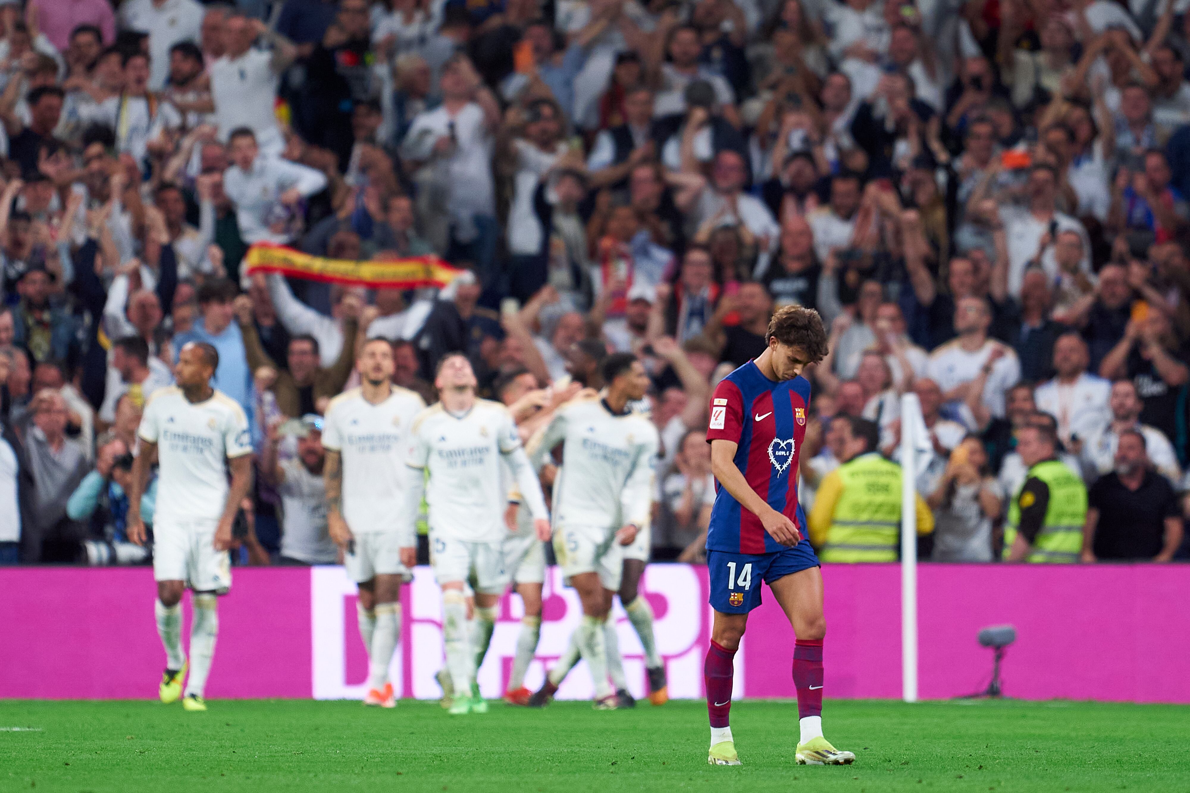 Real Madrid Vs. FC Barcelona. (Photo by Mateo Villalba/Getty Images)