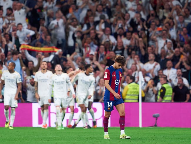 Real Madrid Vs. FC Barcelona. (Photo by Mateo Villalba/Getty Images)
