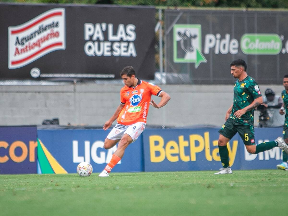 Bucaramanga da la sorpresa y vence a Envigado en el inicio de La Liga