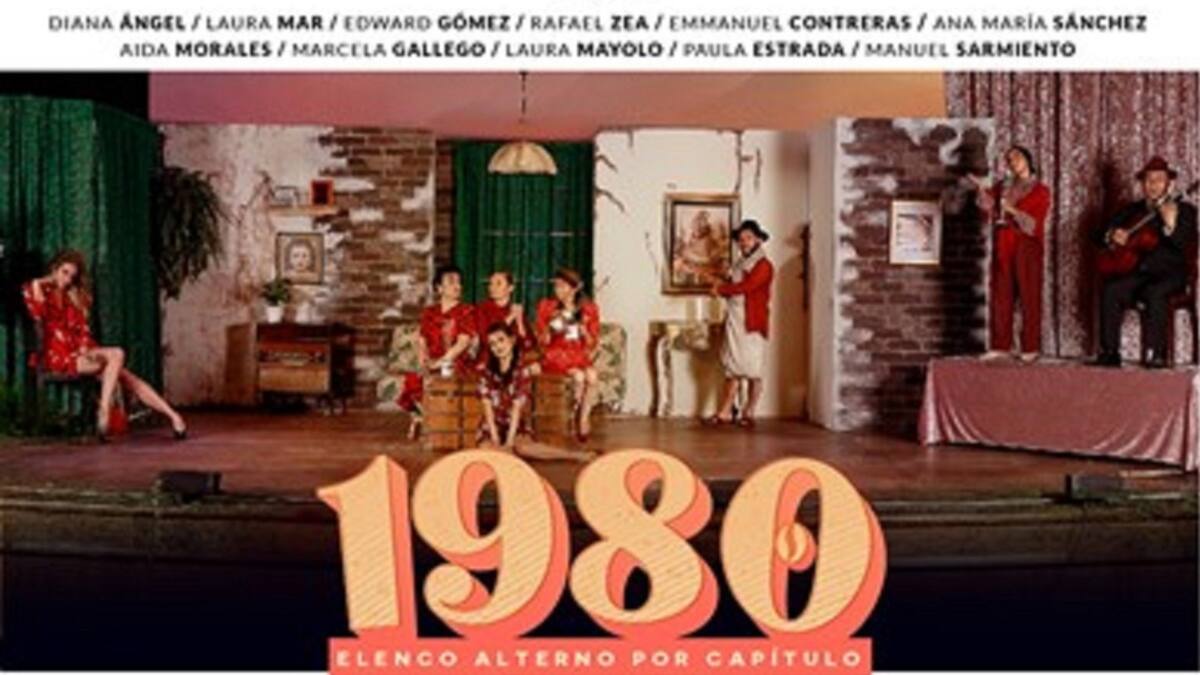 Teatro Nacional celebra sus 40 años con la obra '1.980'