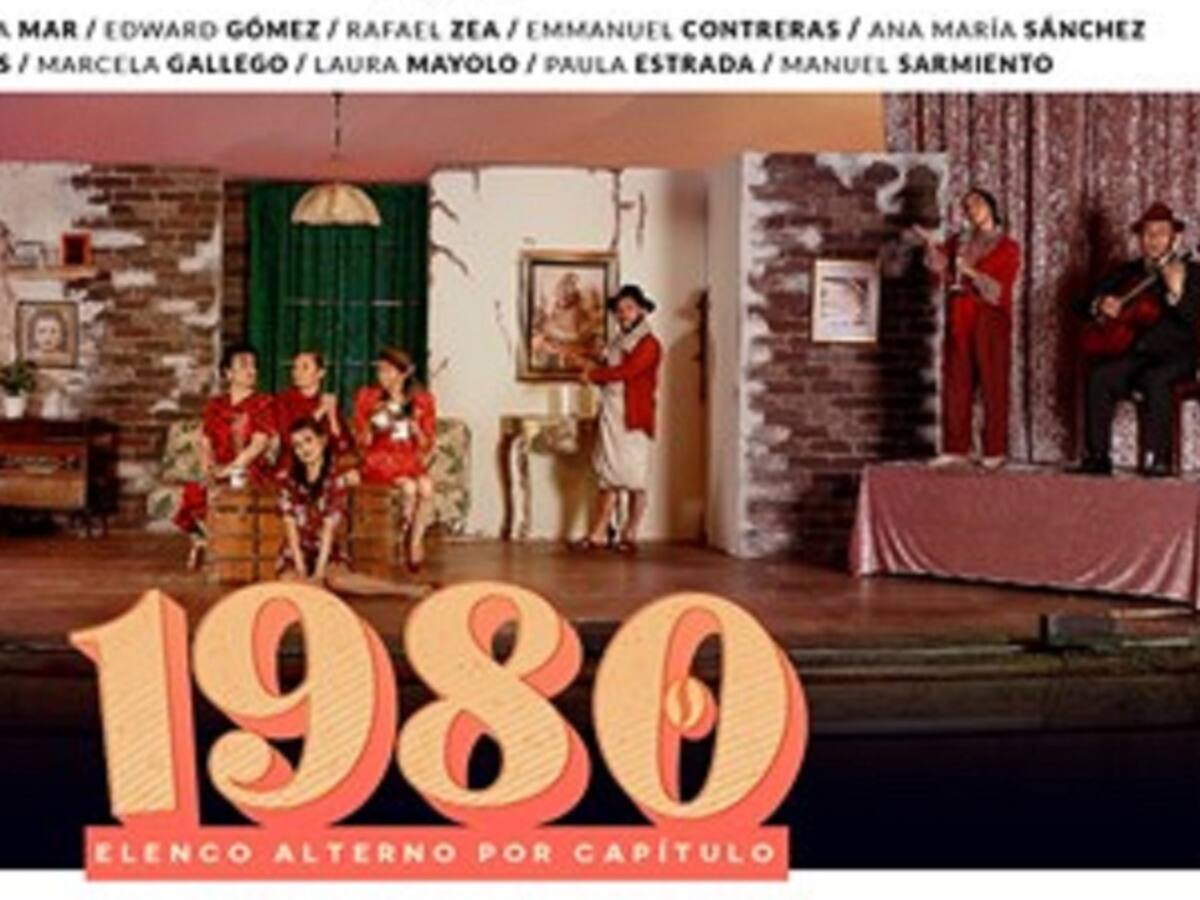 Teatro Nacional celebra sus 40 años con la obra '1.980'