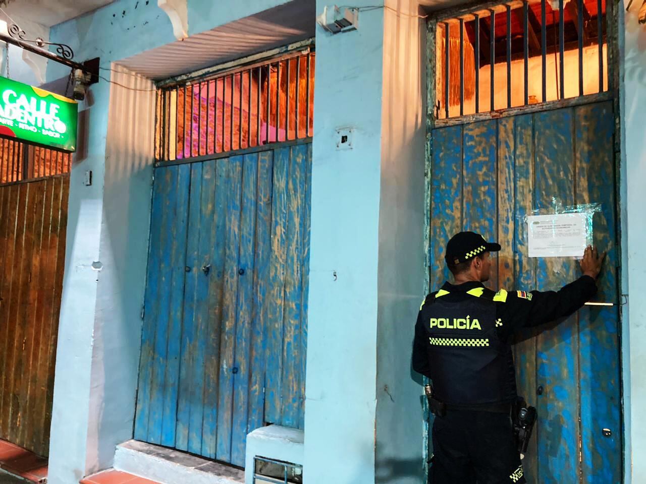 Cierre temporal de discoteca y suspensión de actividad de sonido a dos establecimientos