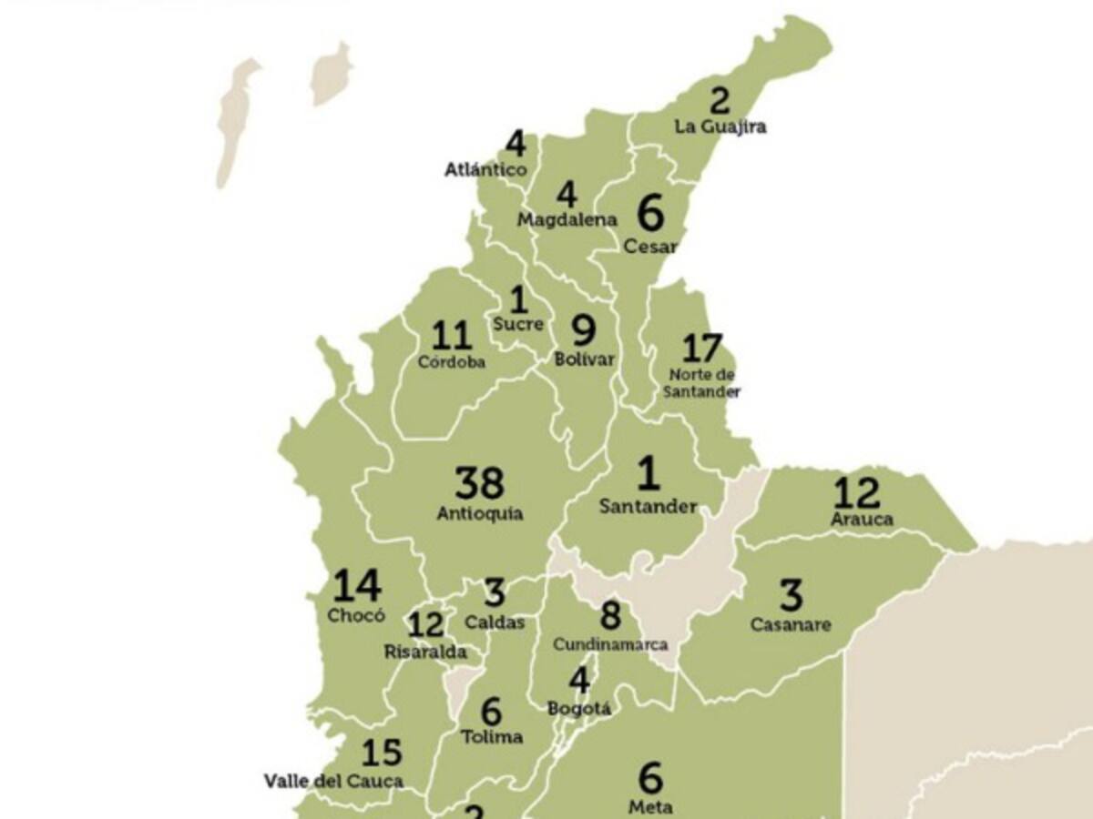 Líderes de sustitución de cultivos ilícitos los más asesinados: Defensoría