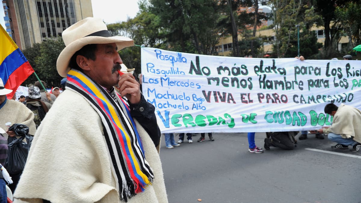 Paro campesino 20 de mayo 2026: ¿Qué vías estarán bloqueadas? Cierres y hora de marchas