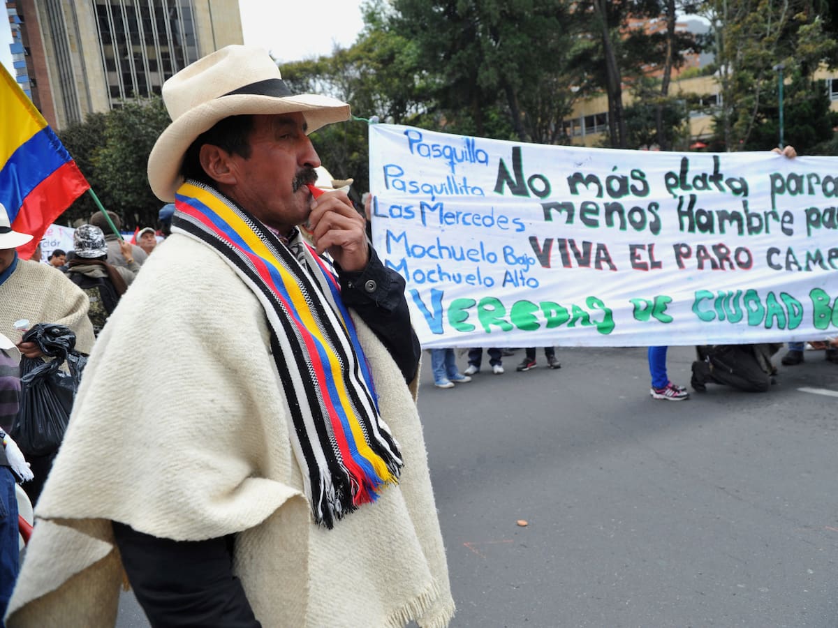 Paro campesino 20 de mayo 2026: ¿Qué vías estarán bloqueadas? Cierres y hora de marchas