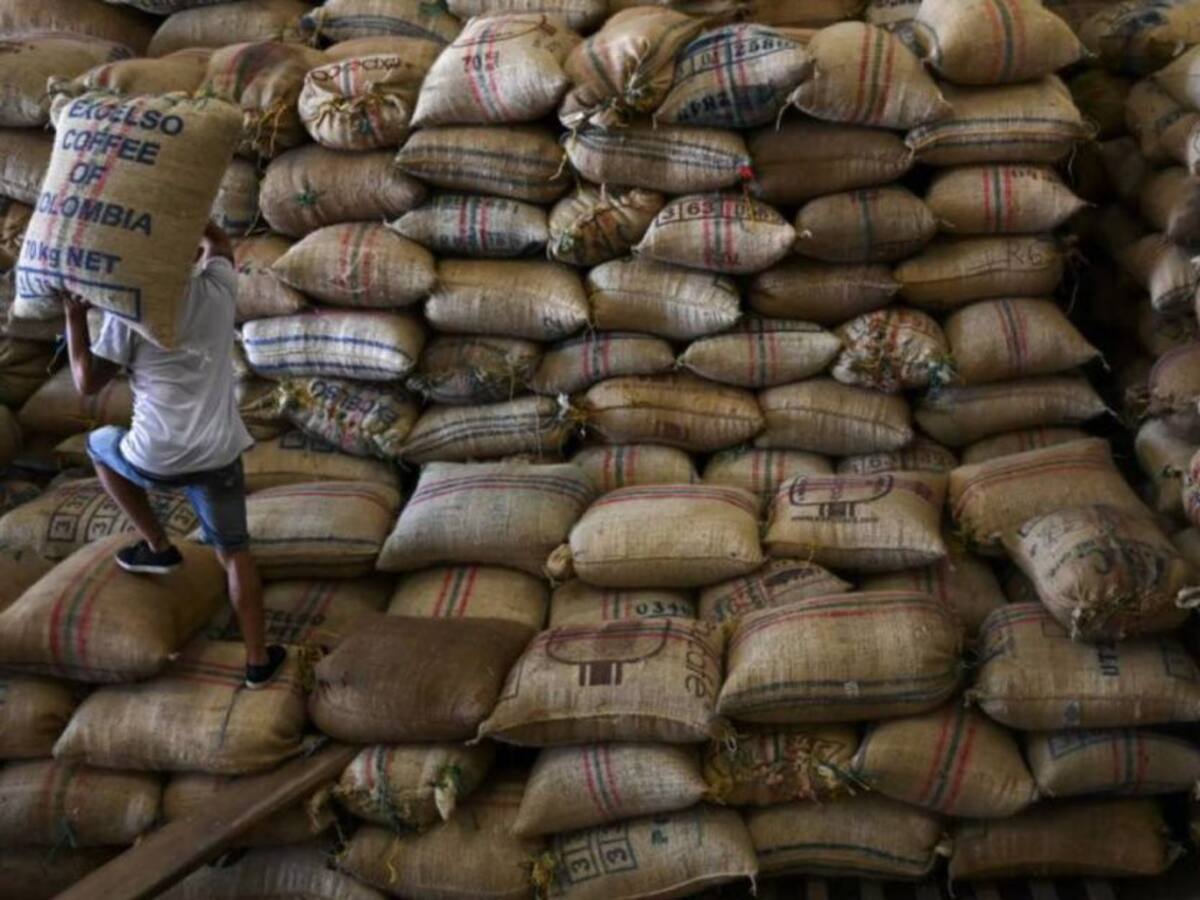 Más de 600 mil sacos de café de exportación están represados en Risaralda