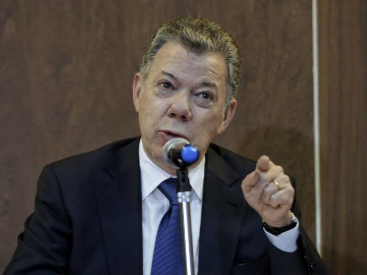 Abogado de Uribe y Pastrana permitió que Saab se escapara del país: Santos