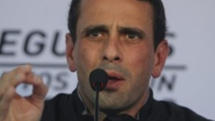 Capriles compara a Maduro con el diablo por amenazar con no dar presupuesto a su estado