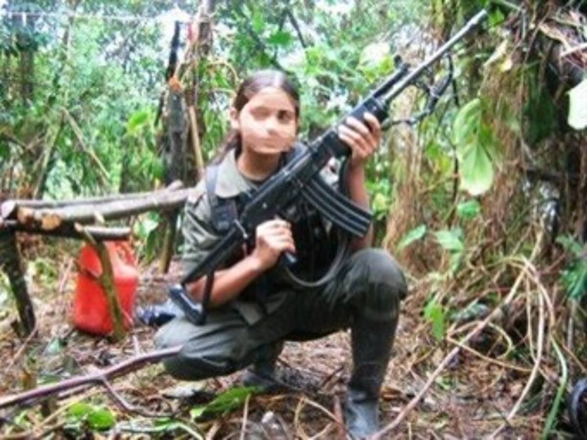 ONG afirma que 17 mil niños colombianos están en grupos armados ilegales