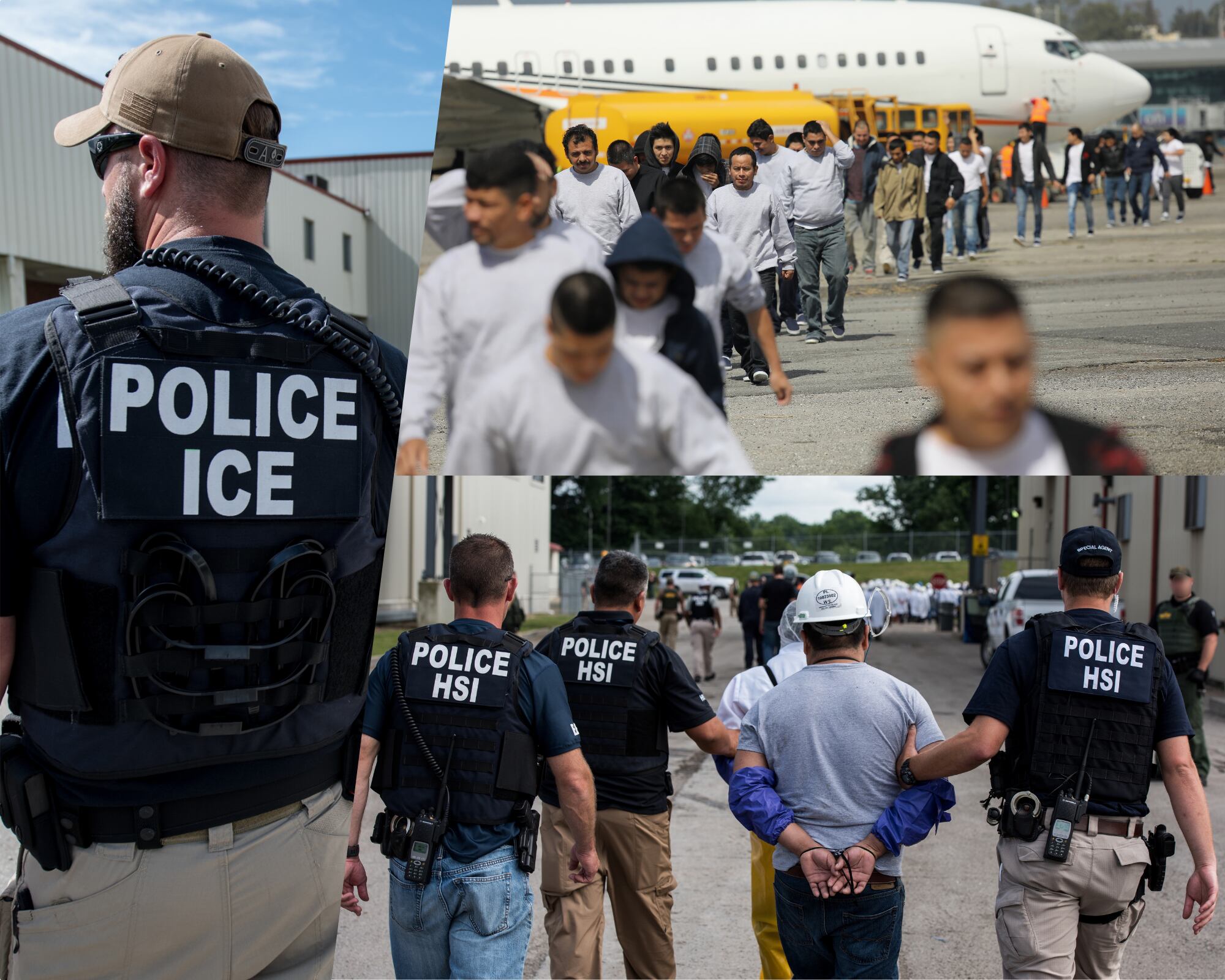 Dos de los principales funcionarios del Servicio de Inmigración y Control de Aduanas de Estados Unidos fueron destituidos en medio de las quejas del zar fronterizo sobre el número de detenciones y deportaciones que dijo no son suficientes. 
(Foto: Caracol Radio / Getty )