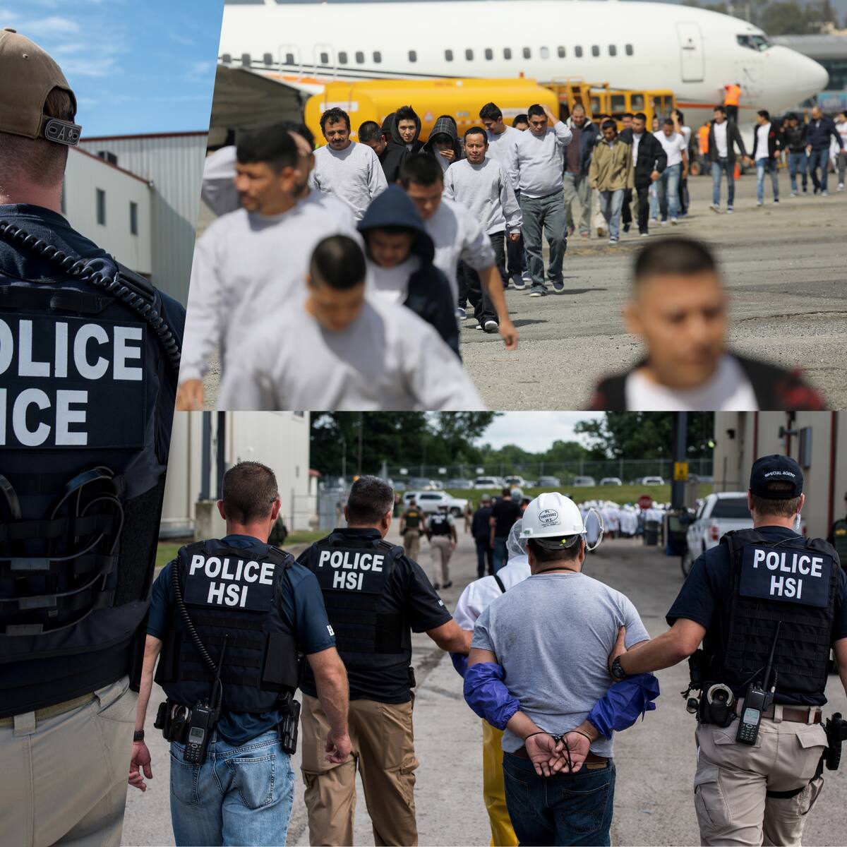 Funcionarios de ICE fueron removidos debido a los bajos arrestos de indocumentados