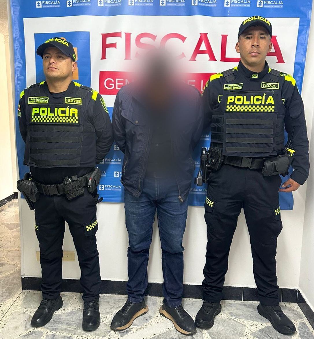 Capturan a presunto responsable de abuso infantil. | Foto: Policía Pasto