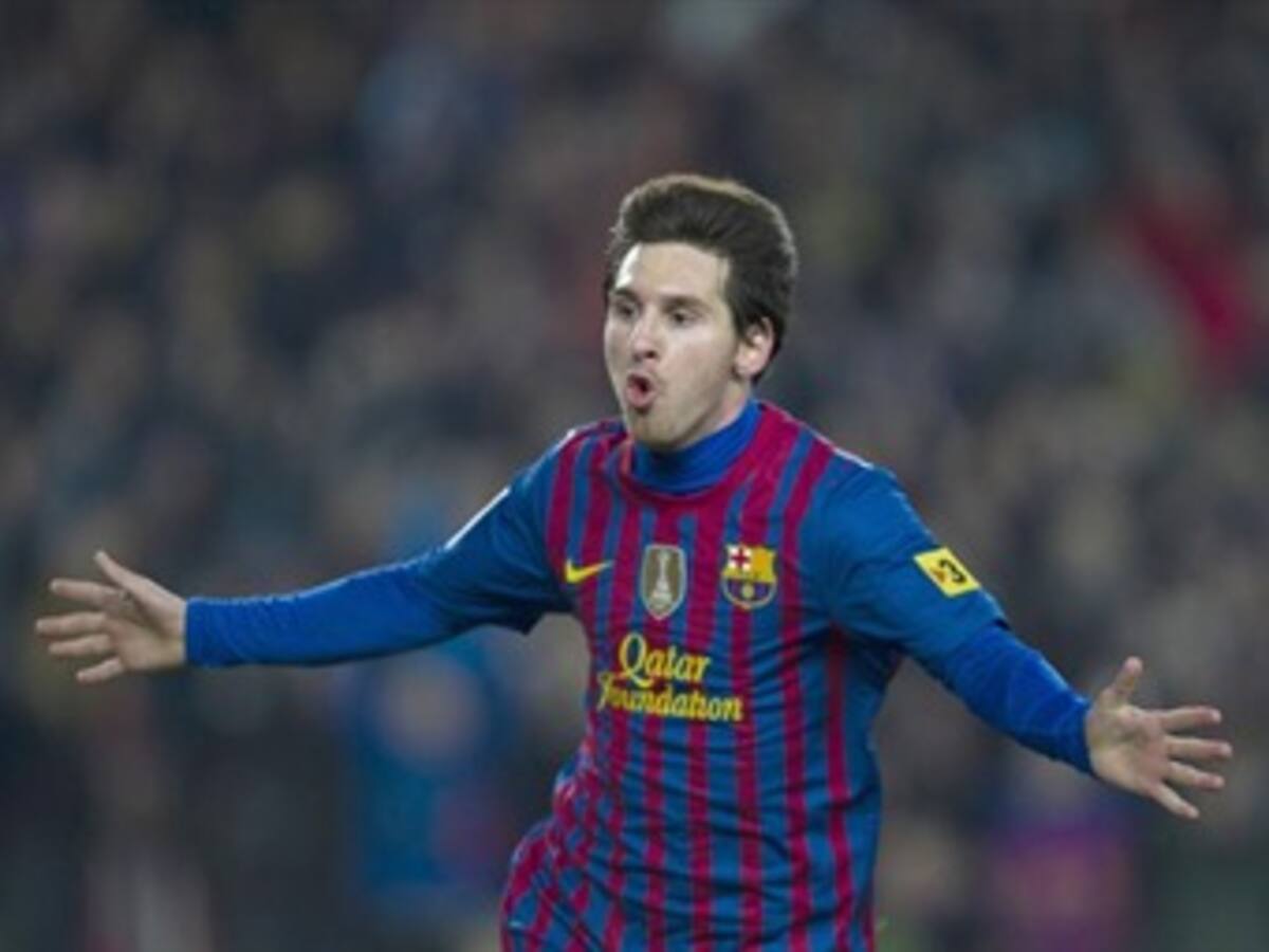 Messi, con cuatro goles, fue la estrella de la goleada de Barcelona a Valencia