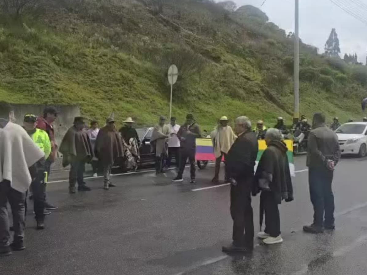 Bloqueos en el peaje de Tuta por incumplimientos en acuerdos y cobros tarifarios