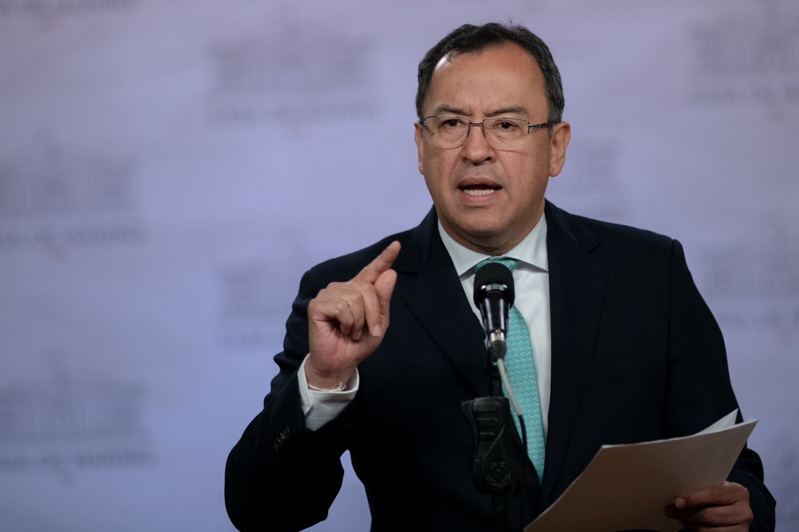 Ministro del Interior Alfonso Prada