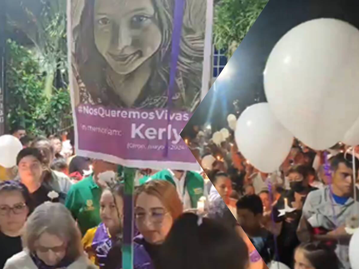 Condenan a 56 años de cárcel al feminicida de Kerly Cuevas: la niña de 8 años asesinada en Girón
