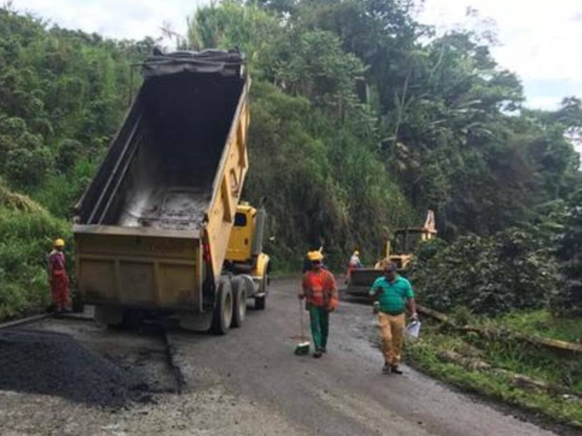 Durante dos días estará cerrada la vía entre Pereira y Marsella