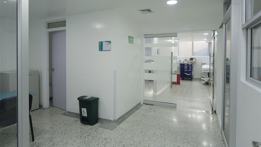 Imagen de referencia- Centro de salud. Foto: Colprensa