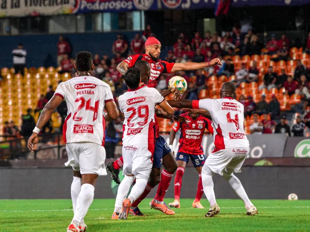 Grupo A de cuadrangulares de Liga colombiana: Así quedó tras empate entre Medellín y América