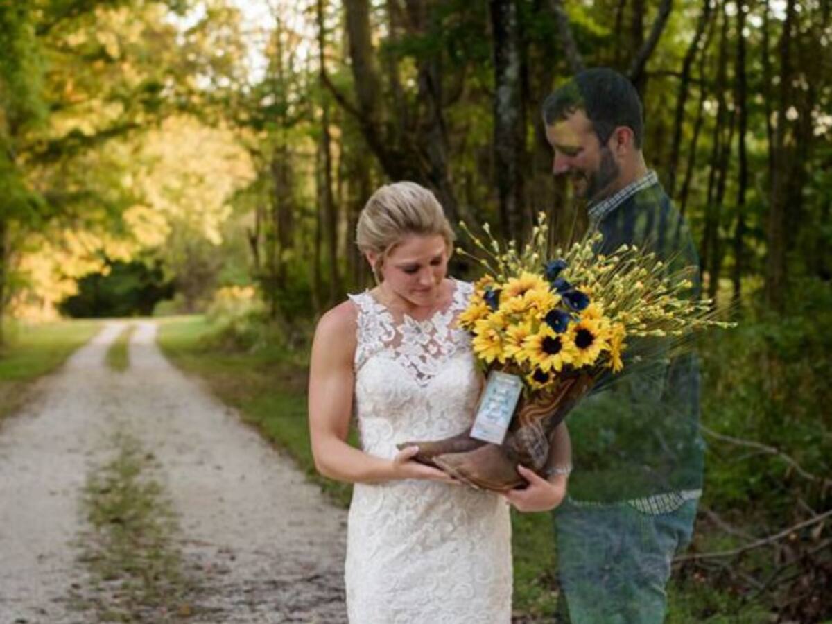 ¡El amor lo puede todo! Así se despidió novia de su prometido