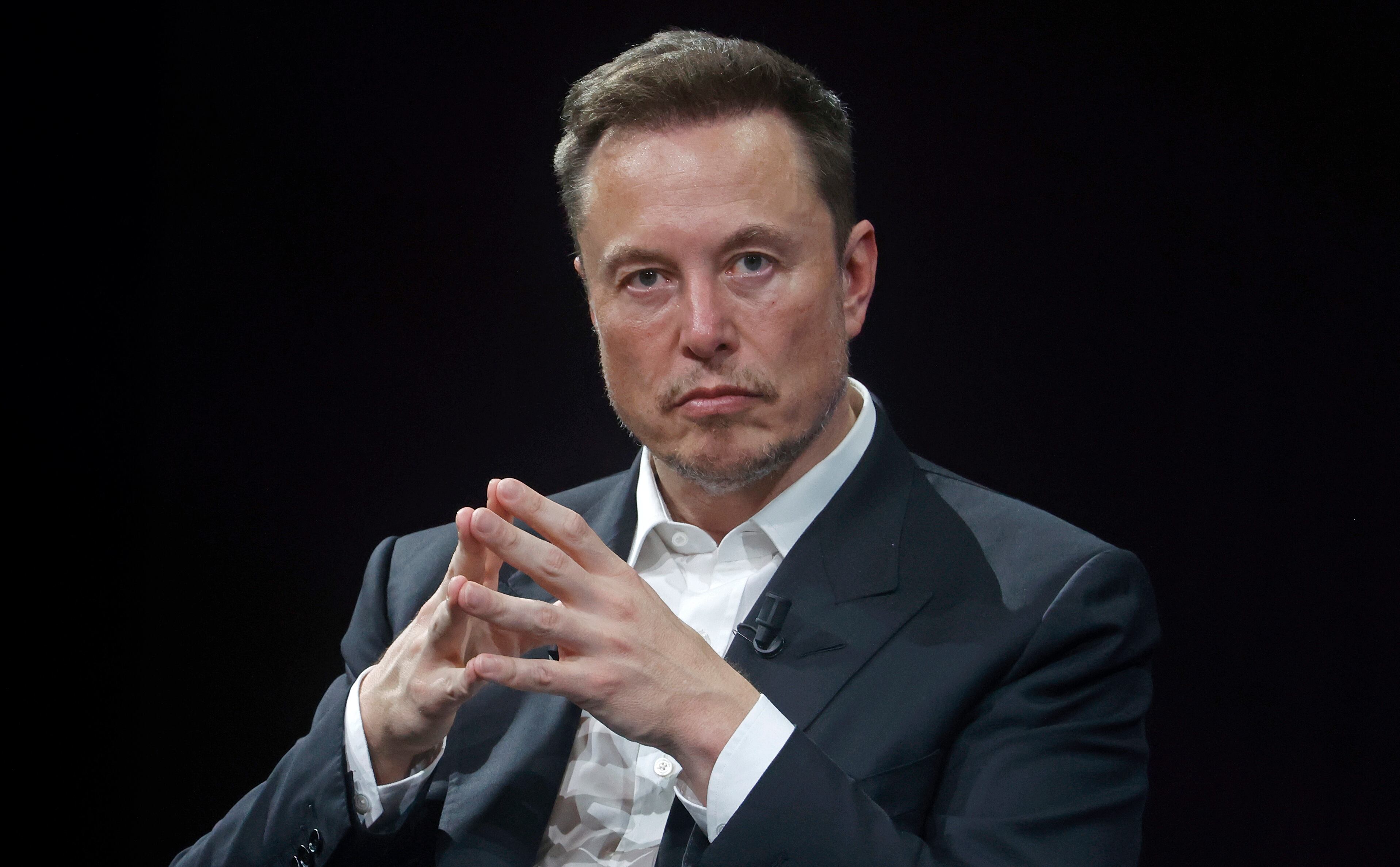 Elon Musk, dueño de X. Foto: Getty Images