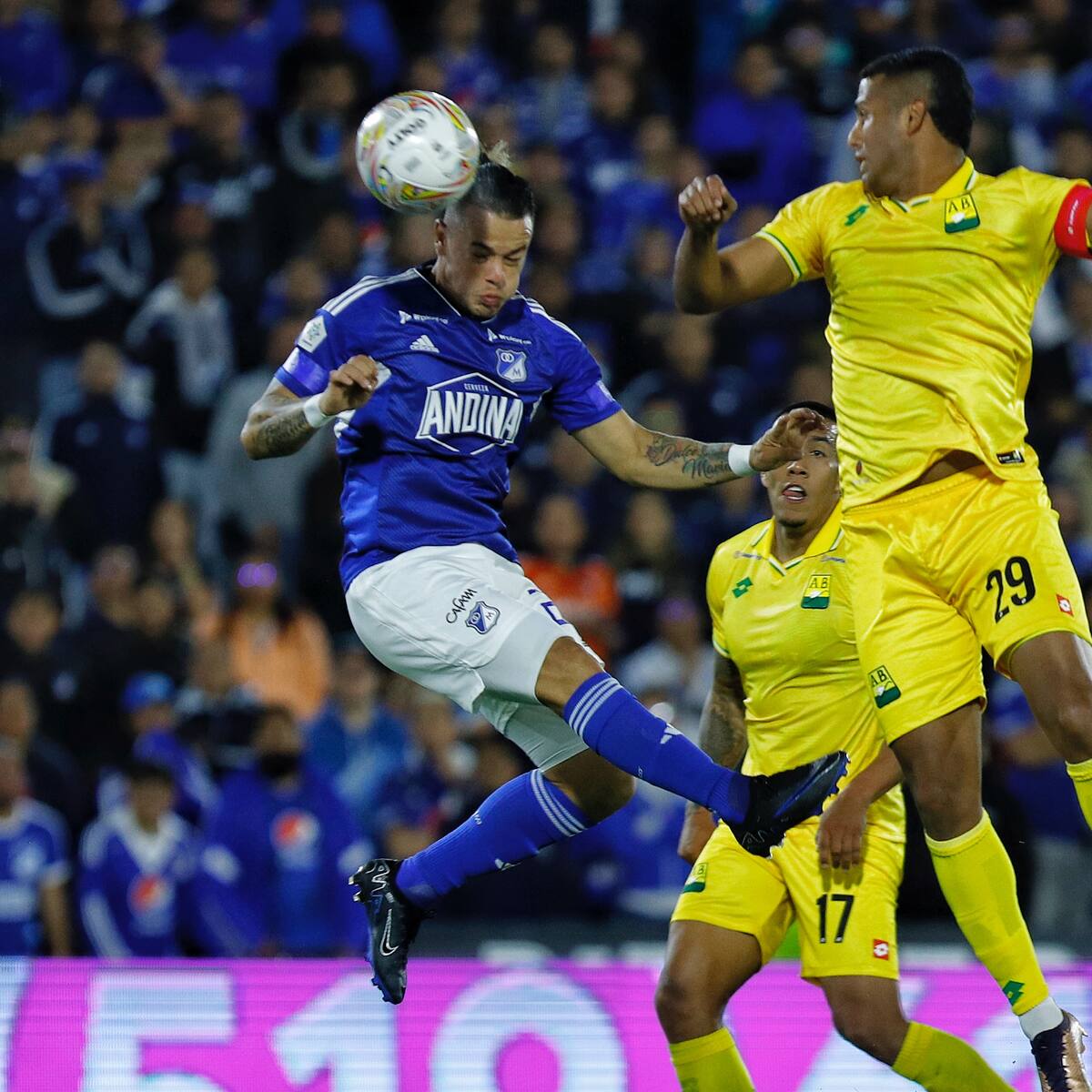 EN VIVO | Millonarios Vs. Atlético Bucaramanga: siga la transmisión del partido