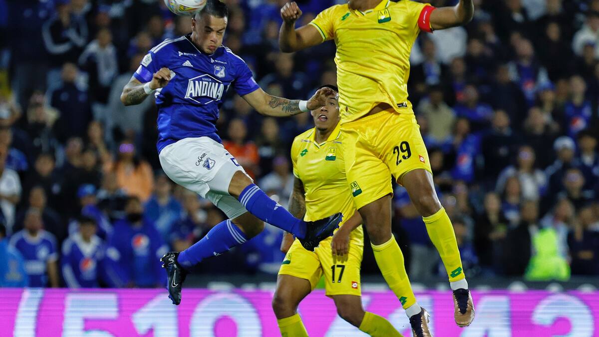 EN VIVO | Millonarios Vs. Atlético Bucaramanga: siga la transmisión del partido