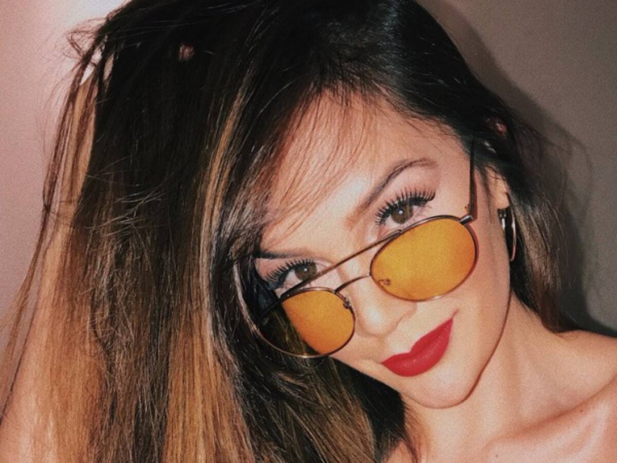 Lina Tejeiro mostró más de la cuenta