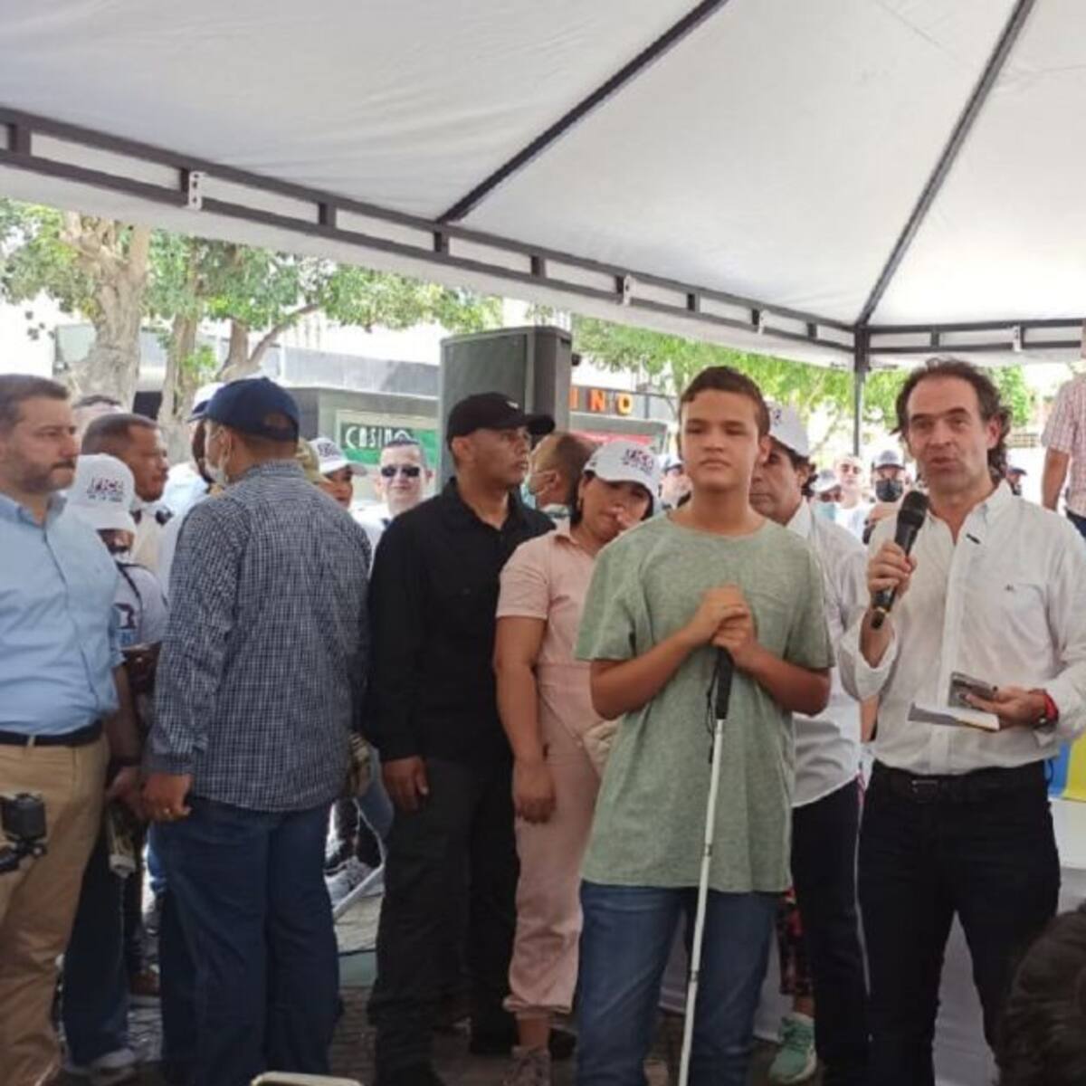 Comerciantes y empresarios respaldaron a Fico Gutiérrez en Barranquilla
