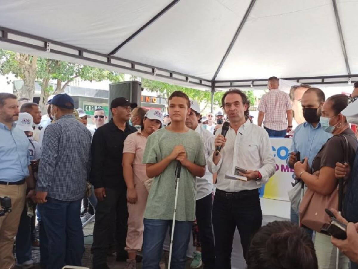 Comerciantes y empresarios respaldaron a Fico Gutiérrez en Barranquilla