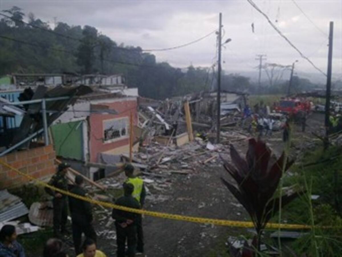 Ecopetrol pagará atención médica a afectados por tragedia en Risaralda