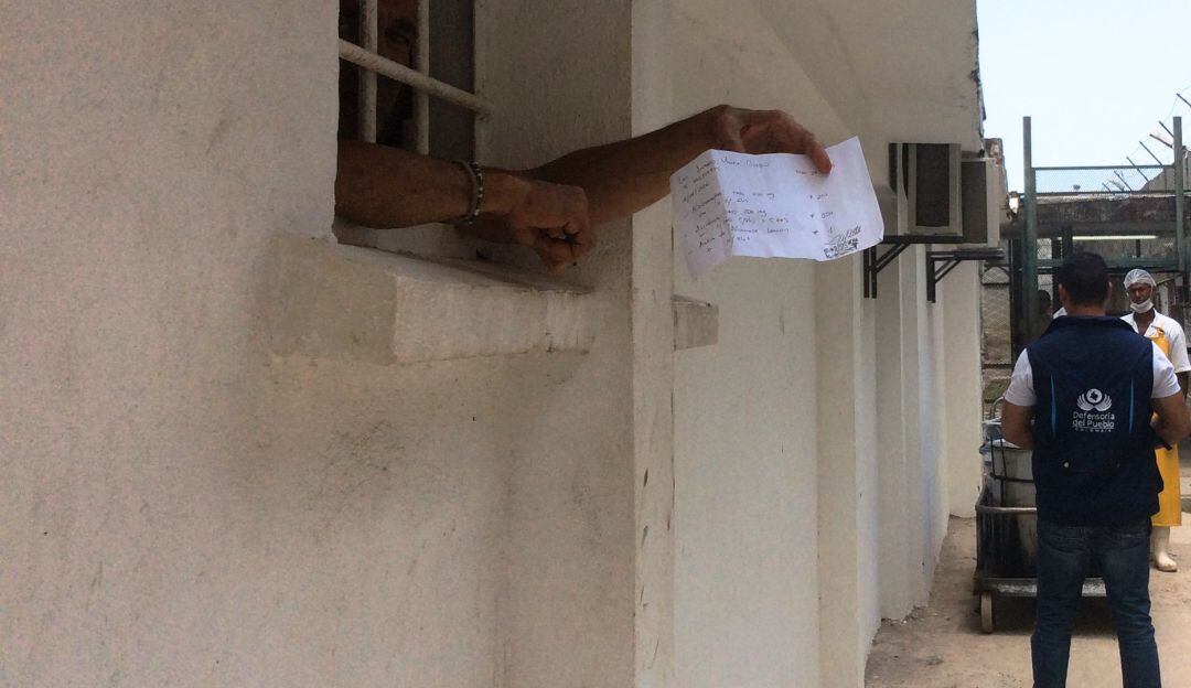 10 personas privadas de la libertad al interior de Estación de Policía de Chambacú, en Cartagena