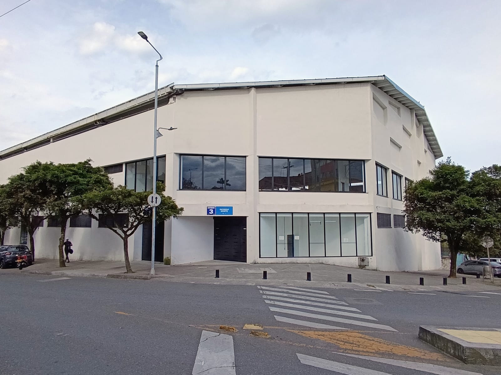 Coliseo mayor Jorge Arango Uribe en Manizales.