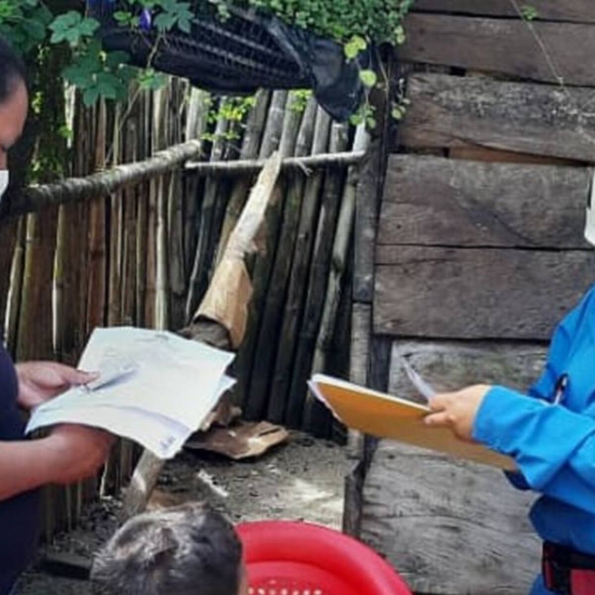 Las peticiones de los damnificados por inundaciones al presidente Duque
