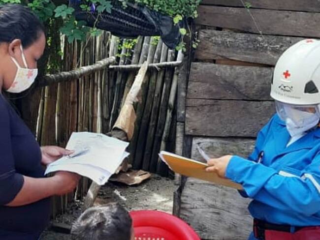 Las peticiones de los damnificados por inundaciones al presidente Duque