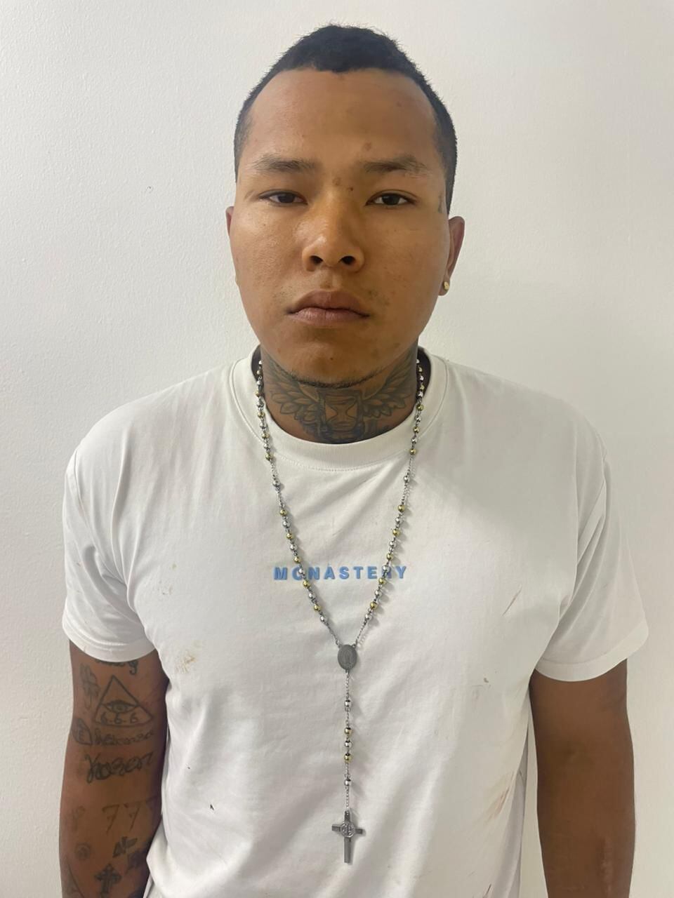 Alias ‘Sombra’ permanece bajo custodia policial en un centro asistencial de Pitalito, mientras avanza su proceso de judicialización.