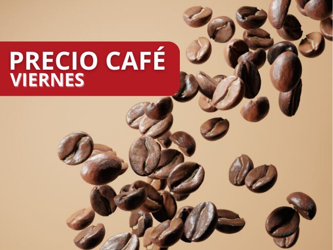 Granos de café // Precio café // Getty Images