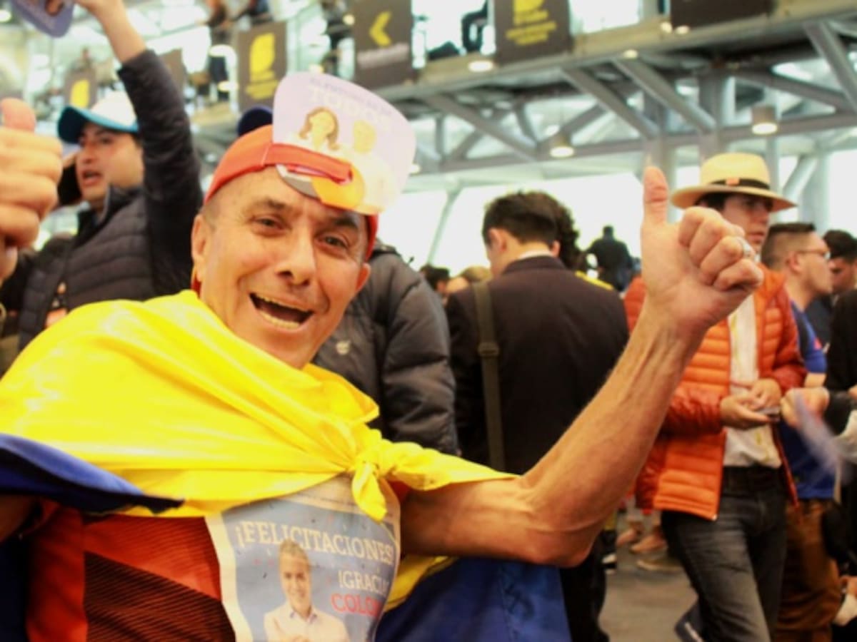 Principales reacciones al triunfo de Iván Duque