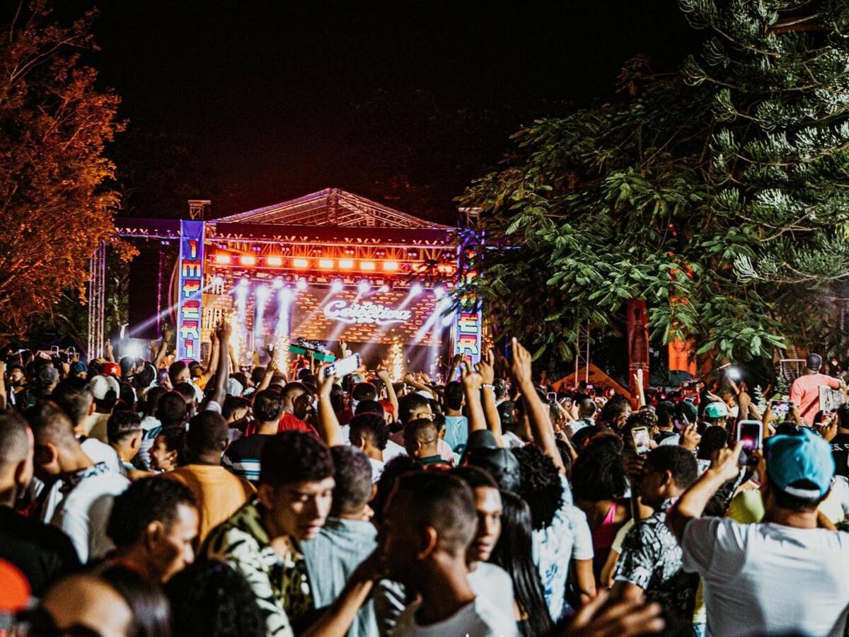 Concierto con picó de champeta en playas de Bocagrande sí va