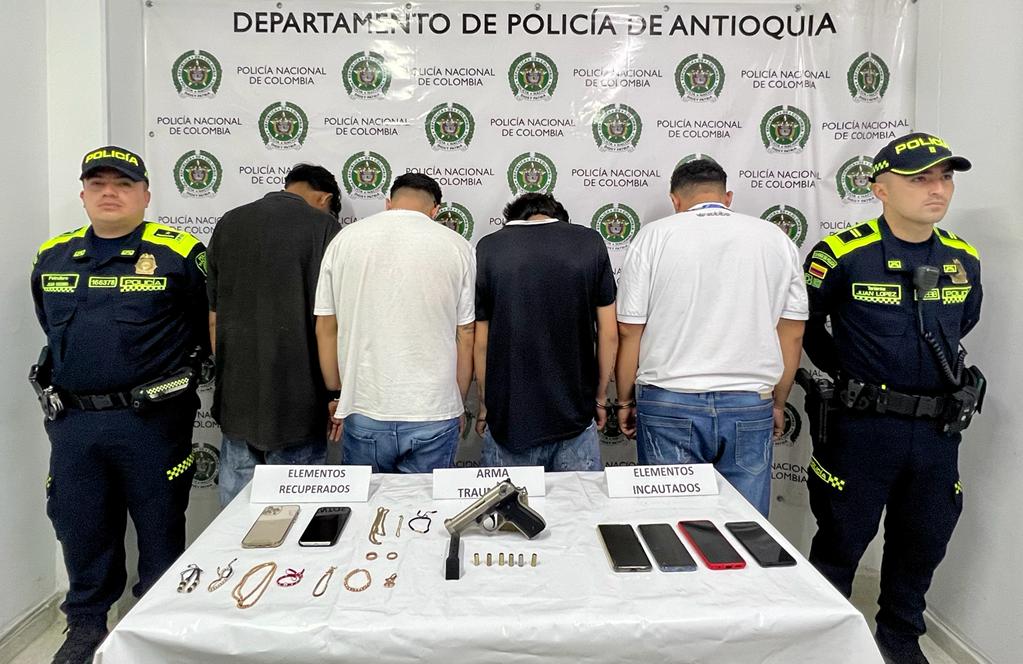 Capturados El Peñol