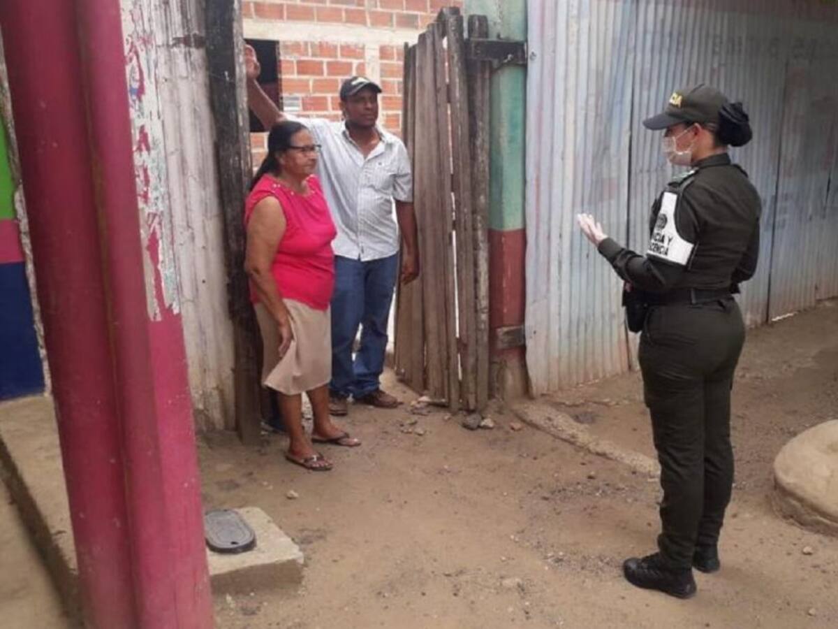 Con perifoneo Policía de Bolívar busca evitar violencia intrafamiliar