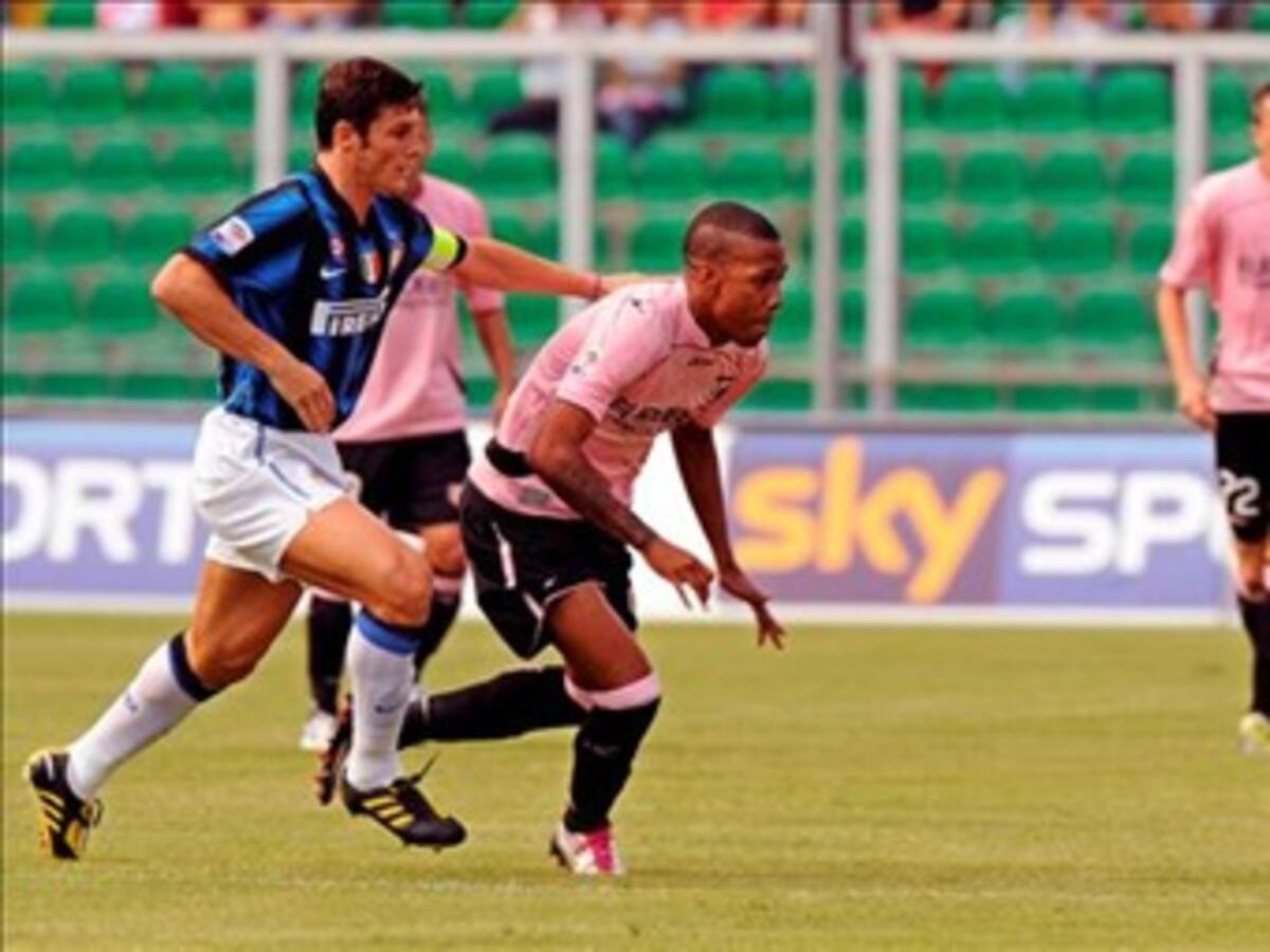 Zanetti abandona el hospital y viaja con su equipo