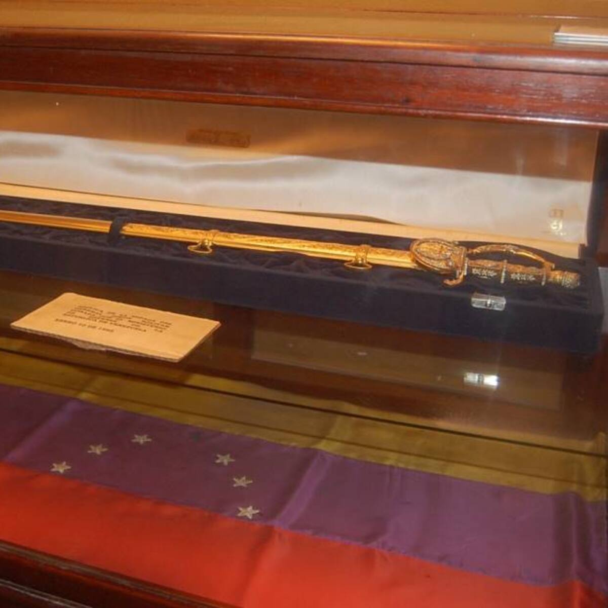 La espada de Bolívar, invitada especial para la posesión de Petro el 7 de agosto
