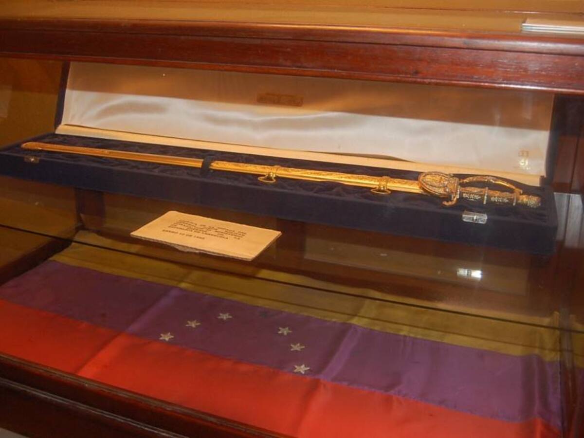 La espada de Bolívar, invitada especial para la posesión de Petro el 7 de agosto