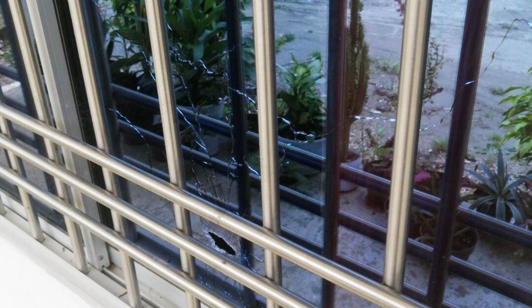 En los hechos fueron afectadas algunas viviendas de la población civil, pero sin heridos ni víctimas fatales