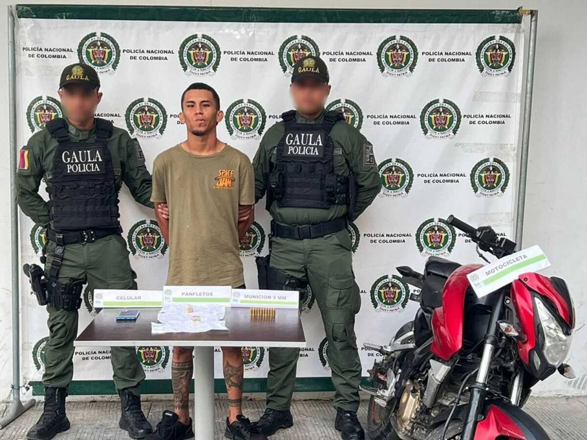 Cayeron tres presuntos extorsionistas que tenían azotados a los tenderos de Cartagena